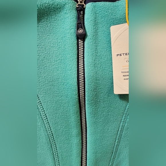 Peter Millar Thermal Flow Half Zip Micro Fleece Green Men's Size XXL - Picture 7 of 12